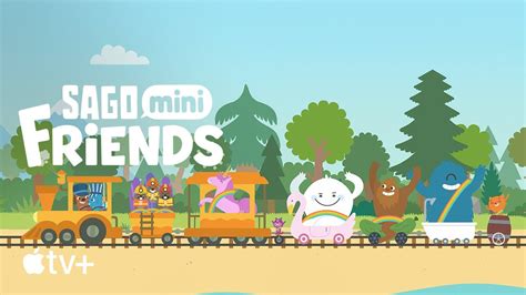 Sago Mini Friends — Official Trailer .